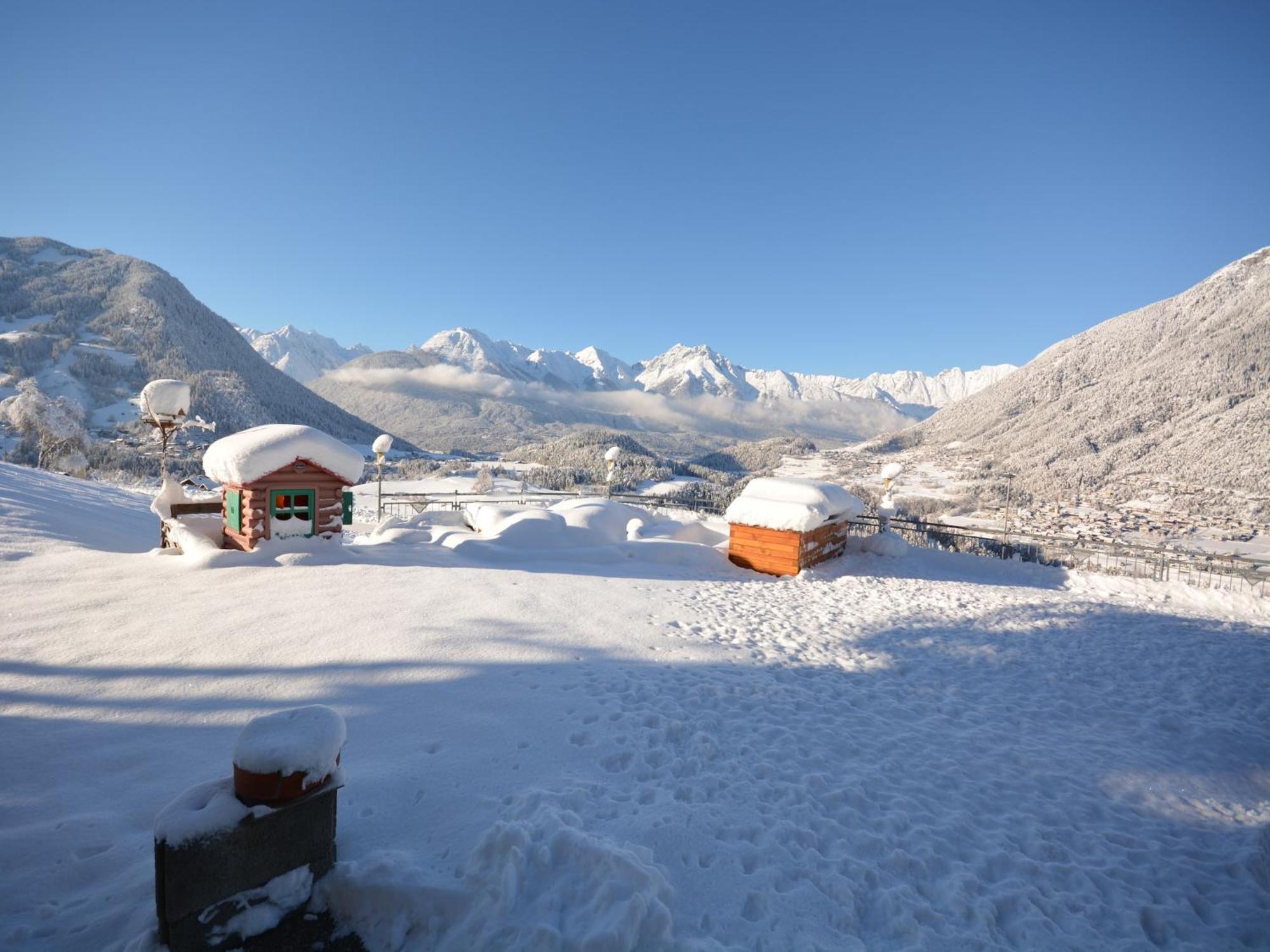 Neat In With Sauna And Bubble Bath Arzl im Pitztal